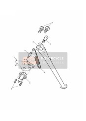 T2082014, Peg, Spring Retainer, Triumph, 1