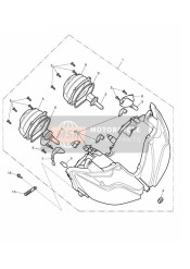 T3338989, Screw, But/hd, M5 X 20, S/s, Triumph, 2