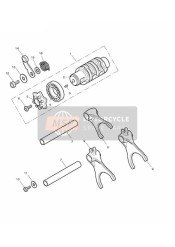 T3051058, Screw, Cap/hd, M6 X 20, Enc, Triumph, 0
