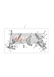 A9910146, Nylock Nut, M6, S/s, Triumph, 2