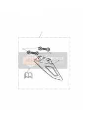 T3331062, Bolt, But/hd, M5 X 16, Shld, Slv, Triumph, 0