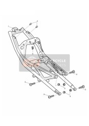 Achterste Subframe en Bevestigingsmateriaal