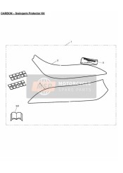 Swingarm Beschermers Kit