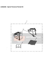 Sportieve Zijtas Set