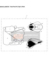 Lakbescherming kit type 5 gloss