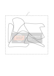 Kit de protección de pintura brillante