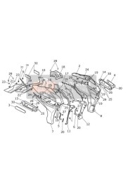 T2306048, Bracket, Bodywork, Moulded, Triumph, 1