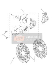 T2020014, Bleed Screw, Triumph, 2