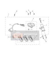 T3050342, Screw, Cap/hd, M5 X 16, Slv, Triumph, 1