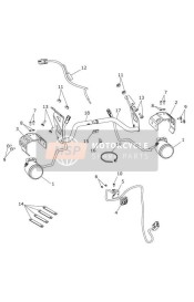 T2701580, Shroud, Fog Lamp, Lh, Triumph, 2