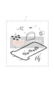Kit d'entretien moteur
