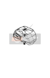 Sac de réservoir 1518L