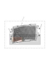 Kit de protection de radiateur