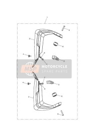 T2303408, Handguard, Moulding, Lh, Triumph, 0