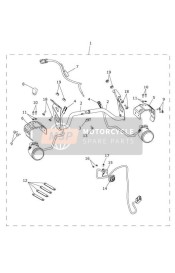 T3332655, Screw, But/hd, M5 X 12. Slv, Triumph, 0