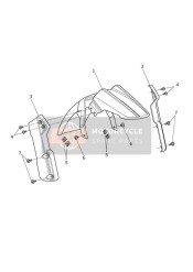 Front Mudguard