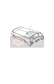 Pillion Seat Comfort Assy