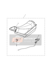 Seat Rider Heated Kit