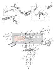 T3050128, Bolt, Skt Hd, M10 X 70, Yel, Triumph, 2