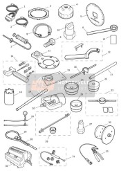 T3880207, Pliers, Hose Clip, Triumph, 2