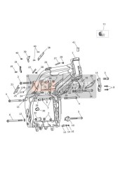 T2076672, Frame Assy, North America, Triumph, 0