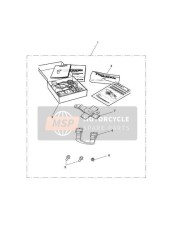 A9710040, Strap, Retaining, Triumph, 2