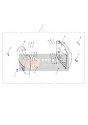 Kit Coperchio Pannier a 2 Scatole