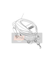 Borsa per Serbatoio 1015L