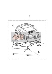 Kit borsa posteriore