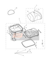 Caja superior