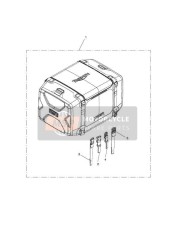 Bagagekoffer 50L 2