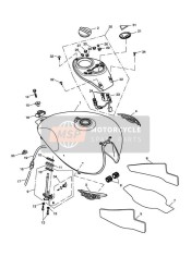 Réservoir de carburant et accessoires 317247 GT