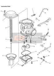 Pièces de carburateur