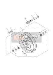 Roue avant (281466F2 279279F4 GT)