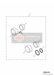 Couvre-écrou d'essieu BNVL Classic