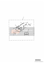 Kit de rails de valise