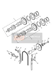 Nockenwelle und Nockenwellenantrieb