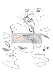 Kraftstofftank und -anschlüsse