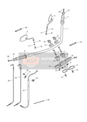T3330643, Screw, M5 X 30, Csk Skt, Patch, Triumph, 2