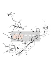 T3331022, Screw, M8 X 30, S/s, Triumph, 1