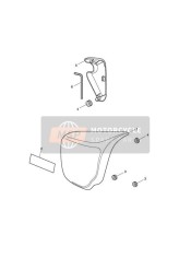 T2300634, Allen Key, 5mm, Triumph, 1
