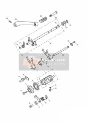 T2081778, Pin, Gearchange, Triumph, 2