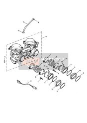 T1240092, Rubber, Ht, Carb To Head, Triumph, 0