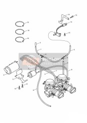 T2400160, Carbon Canister, Triumph, 2