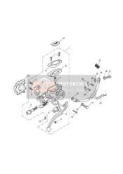 T3330382, Screw, Phil Pan Hd, M5 X 12, Slv, Triumph, 1