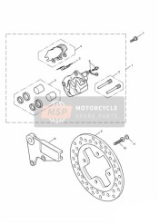 T2020239, Caliper, Rear, Triumph, 0