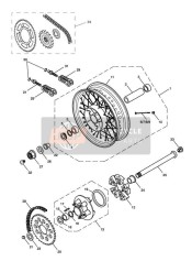 T3555032, Washer, 17 X 30 X 3, Triumph, 2