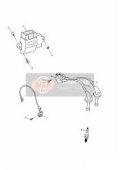T1290048, Ignition Coil (4 Cyl), Triumph, 1