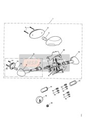 T3020082, Grommet, 18 X 1 X 9, Triumph, 1