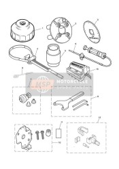 T3880007, Location Fixture, Mirror Ring, Triumph, 2